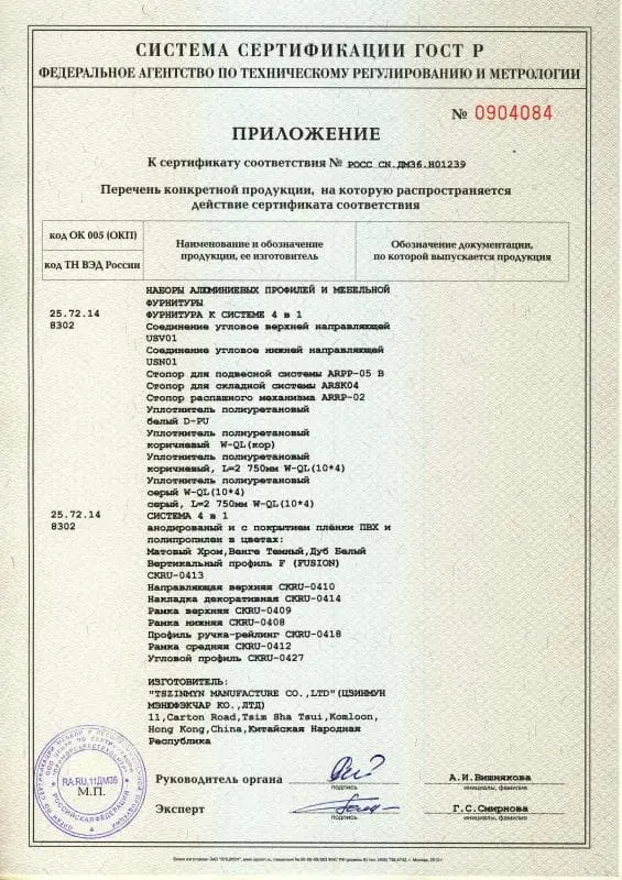 Приложение 0904084