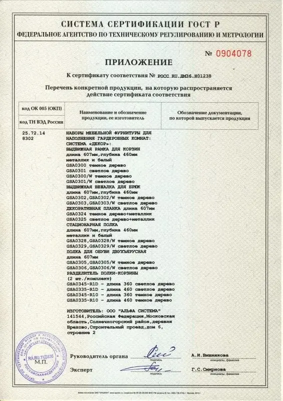 Приложение 0904078