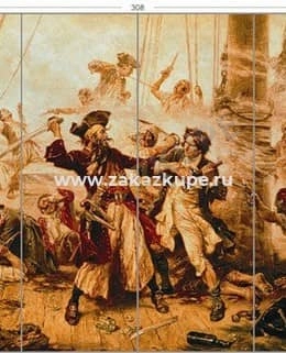 Фотопечать Искусство для шкафов в ZakazKupe