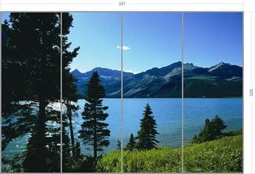 Фотопечать Леса и Горы для шкафов в ZakazKupe